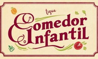 Tique comedor Infantil 2025