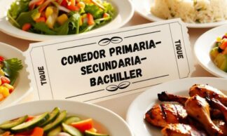 Tique comedor Primaria-Secundaria-Bachiller