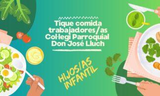 Tique comedor hijos profesores- Infantil