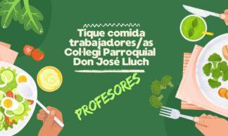 Tique comedor profes (PRUEBAS 2)